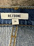 RE/DONE Chevron-herringbone Blue Jeans Size 28 waist - photo 6