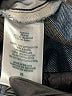 RE/DONE Chevron-herringbone Blue Jeans Size 28 waist - photo 7