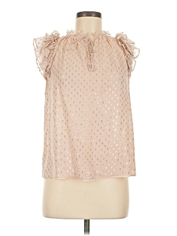 Generation Love Sleeveless Silk Top (view 1)