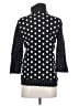Onque Casuals Polka Dots Black Jacket Size S - photo 2