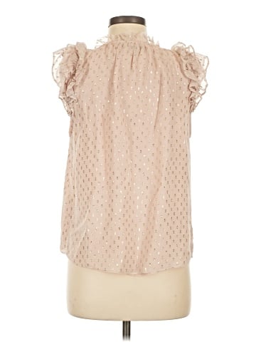 Generation Love Sleeveless Silk Top (view 2)