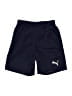 Puma Solid Blue Athletic Shorts Size S (kids) - photo 1