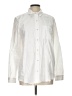 Eddie Bauer 100% Cotton Ivory Long Sleeve Button-Down Shirt Size L (tall) - photo 1