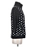 Onque Casuals Polka Dots Black Jacket Size S - photo 4