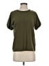 Madewell Solid Green Short Sleeve T-Shirt Size XS - photo 1