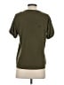 Madewell Solid Green Short Sleeve T-Shirt Size XS - photo 2
