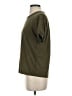 Madewell Solid Green Short Sleeve T-Shirt Size XS - photo 5