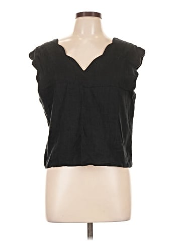 Sisley Sleeveless Blouse (view 1)
