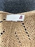 SO 100% Polyester Tan Cardigan Size S - photo 7