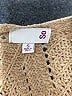 SO 100% Polyester Tan Cardigan Size S - photo 8