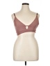 Hanes Brown Sports Bra Size XL - photo 1