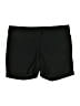 lucy Solid Black Athletic Shorts Size M - photo 1