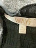 WAYF 100% Polyester Black Long Sleeve Top Size M - photo 7