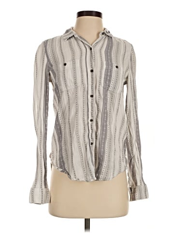 Mudd Long Sleeve Blouse (view 1)