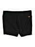 lucy Solid Black Athletic Shorts Size M - photo 2