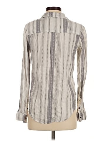 Mudd Long Sleeve Blouse (view 2)