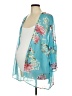 Motherhood 100% Polyester Teal Kimono Size Lg Maternity - photo 1