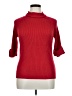 Grace Red Short Sleeve Turtleneck Size XL - photo 1