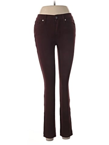 Madewell 9" High-Rise Skinny Sateen Jeans (view 1)