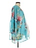 Motherhood 100% Polyester Teal Kimono Size Lg Maternity - photo 4