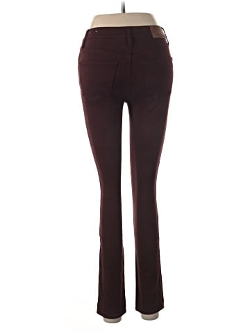 Madewell 9" High-Rise Skinny Sateen Jeans (view 2)