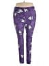 Lularoe Paisley Purple Leggings Size 2X (TC2) - photo 1