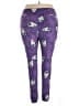 Lularoe Paisley Purple Leggings Size 2X (TC2) - photo 2