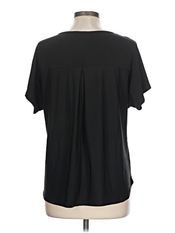 Wrapper Short Sleeve Top (view 2)
