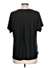 Wrapper Black Short Sleeve Top Size L - photo 2