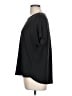 Wrapper Black Short Sleeve Top Size L - photo 5