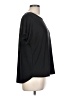Wrapper Black Short Sleeve Top Size L - photo 4