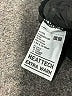 HEATTECH Black Long Sleeve T-Shirt Size L - photo 8