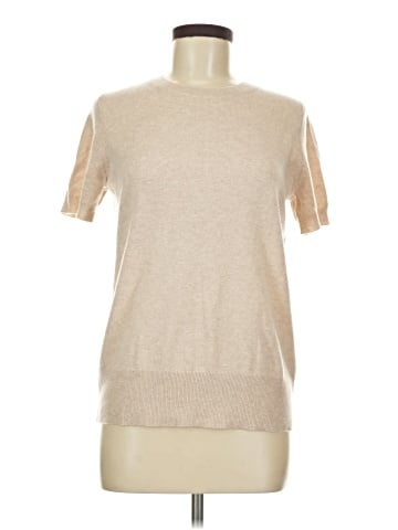 Theory Cashmere Pullover Sweater (view 1)