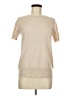 Theory 100% Cashmere Tan Cashmere Pullover Sweater Size M - photo 1
