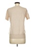 Theory 100% Cashmere Tan Cashmere Pullover Sweater Size M - photo 2