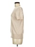 Theory 100% Cashmere Tan Cashmere Pullover Sweater Size M - photo 5