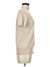 Theory 100% Cashmere Tan Cashmere Pullover Sweater Size M - photo 4