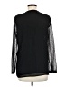 Esprit 100% Polyester Black Long Sleeve Blouse Size 8 - photo 2