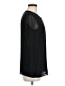Esprit 100% Polyester Black Long Sleeve Blouse Size 8 - photo 4