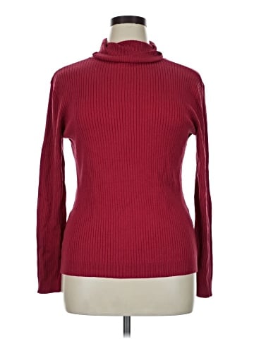 Peck & Peck Turtleneck Sweater (view 1)