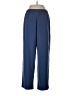 Susan Graver 100% Polyester Solid Blue Casual Pants Size L (petite) - photo 2