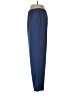 Susan Graver 100% Polyester Solid Blue Casual Pants Size L (petite) - photo 5