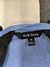 Well Worn 100% Viscose Blue Short Sleeve Blouse Size M - photo 7