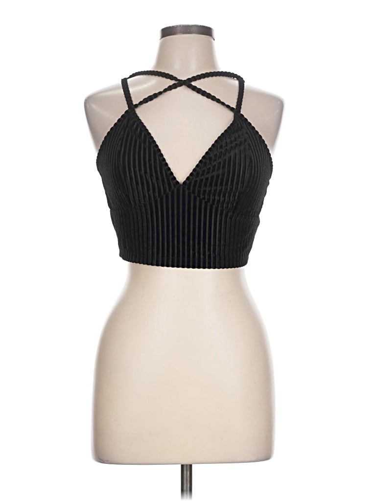 Pre-owned Shein Bodysuit In Black