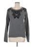Maison Scotch Gray Black Pullover Sweater Size Med (2) - photo 1