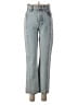 REVICE Hearts Blue Jeans Size 25 waist - photo 1