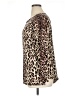 INC International Concepts Animal Print Brown Pullover Sweater Size XL - photo 5
