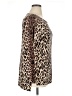 INC International Concepts Animal Print Brown Pullover Sweater Size XL - photo 4