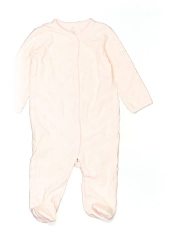 Bebe Long Sleeve Onesie (view 1)