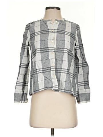 Madewell Long Sleeve Blouse (view 1)
